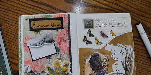 Crafting Day for bereaved parents