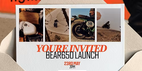 Bear 650 Launch Party