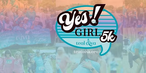 12th Annual Teal Diva 5k