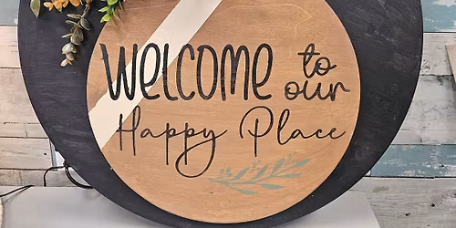 \ud83c\udfa8 Interchangeable Circle Paint Night \ud83c\udfa8