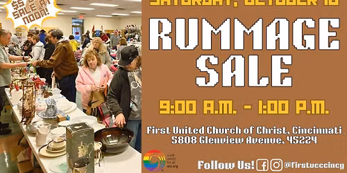 Rummage Sale!