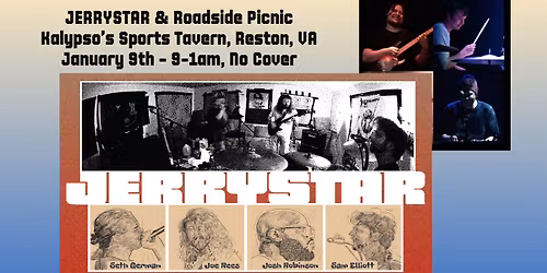 JERRYSTAR & Roadside Picnic @Kalpsos's 