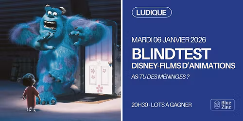 BLINDTEST DISNEY & FILMS D'ANIMATION \u2022 Blue Zinc
