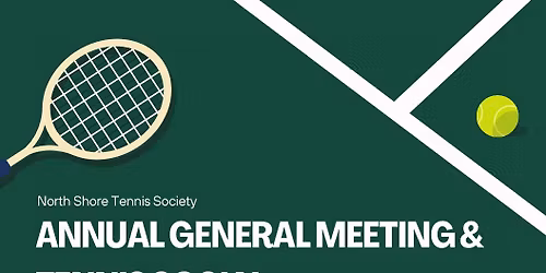 2025 AGM & Tennis Social