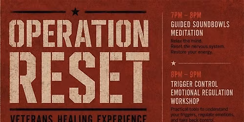 OPERATION RESET