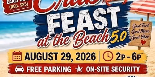 Crab Feast at the Beach 5.0
