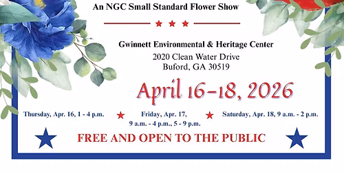 "Blossoms of Liberty," An NGC Small Standard Flower Show