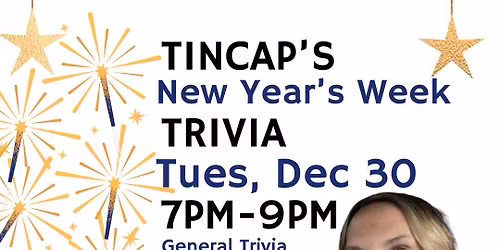 TUESDAY General Trivia