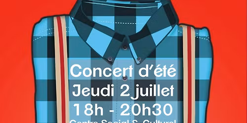 Concert d'\u00e9t\u00e9 - THE WEEDERS