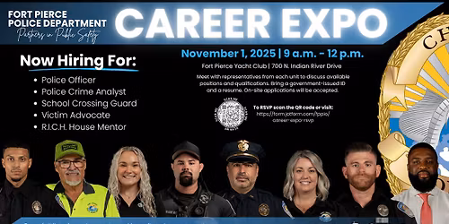 FPPD Career Expo - Partners in Public Safety