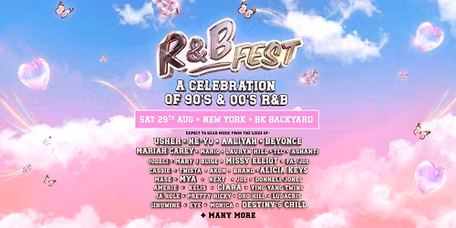 R&B Fest Returns To New York!