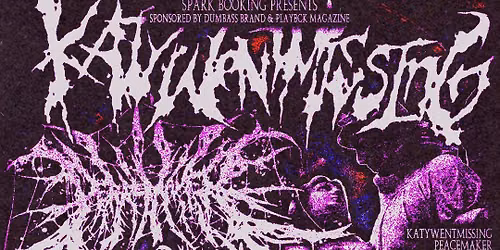 Katywentmissing, Peacemaker, A BloodBath In Boston, YSWP, Necrotizing, Tarnished, & Scorched Remains