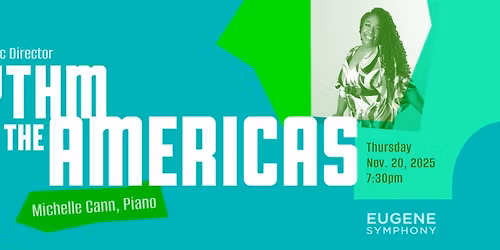 Eugene Symphony: Rhythm of the Americas