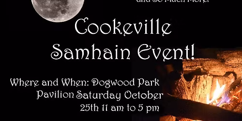 Cookeville Samhain Event
