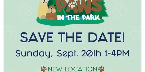 Paws in the Park, Plain Township Amphitheater 2026 