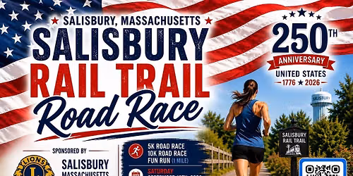 Salisbury Lion\u2019s Rail Trail Race