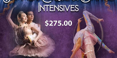 Summer Cirque & Dance Intensive