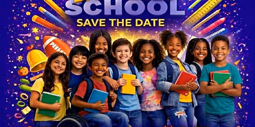 Back to School Bash 2026