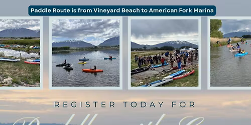 Paddle with Care on Utah Lake 5th Annual Event 