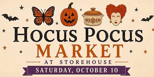 Hocus Pocus Market at Storehouse