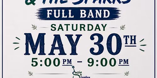 Live Music at Billikens | Suzie Sky & The Sparks