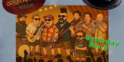 Oriental Pearl (Wild Nites/C&B Horns)