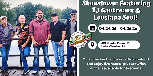 Crawfish Boil Showdown: Featuring TJ Gautreaux & Lousiana Soul!
