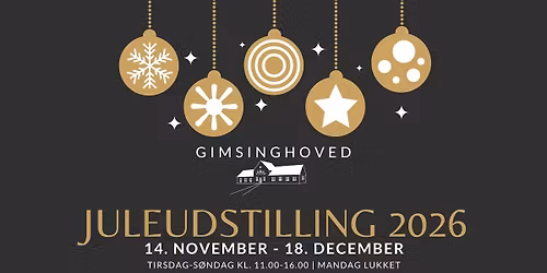 Juleudstilling 2026