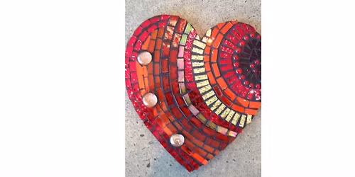 Art Methods for Kids - Heart Mosaic 
