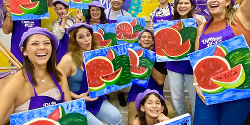 \u00a1Haz amigos pintando! \ud83e\udd73  - Art & Wine experiences