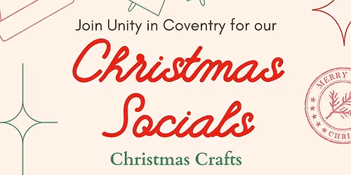 Christmas Socials: Christmas Crafts