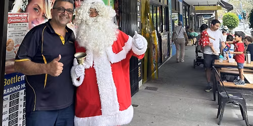 Santa visits Macleod Village Christmas Fair and Market! \ud83c\udf85\ud83c\udffb\ud83c\udf84