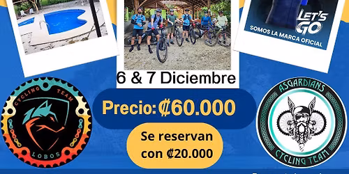 Ride del Nacaome con Lobos y Asgardians Cycling  Team