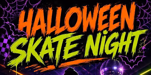 Halloween Skate Night party 