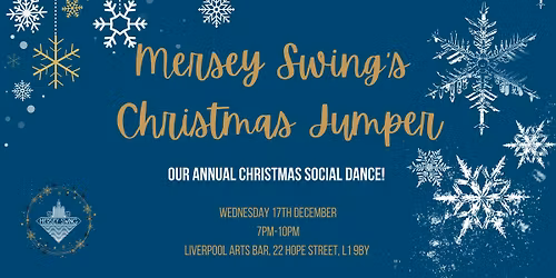 Mersey Swing's Christmas Jumper with Bearcat Gumbo