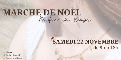 March\u00e9 de No\u00ebl - Maison de retraite - Arn\u00e8ke 