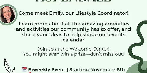 Join the Lifestyle Kickoff!