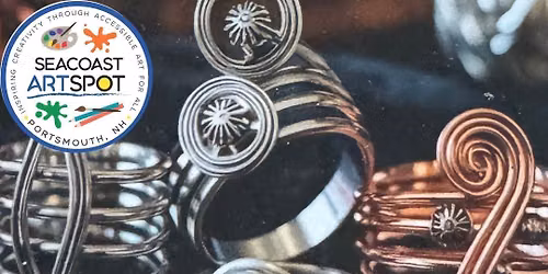 Wire Wrapped Ring Workshop! $49 + $10 material fee