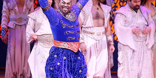 Aladdin at Liverpool Empire Theatre
