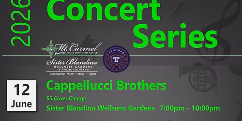 2026 Concert Series - Cappellucci Brothers