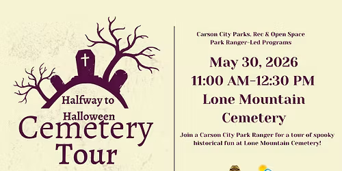 Halfway to Halloween Cemetery Tour