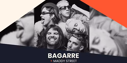 BAGARRE + MADDY STREET \u2022 Big Band Caf\u00e9
