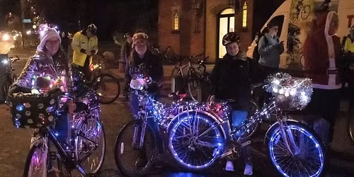 Southampton Cycling Campaign *** Glow Ride *** Women's safety as part of national rides event