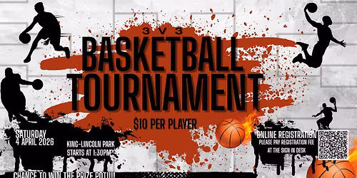 \ud83d\udd25 3v3 BASKETBALL TOURNAMENT \ud83d\udd25