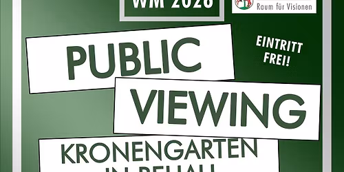 Public Viewing Deutschland - Curacao