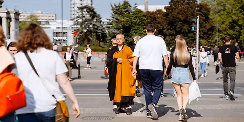 Spotkanie otwarte z mistrzem zen Ud\u017cim Markiewiczem