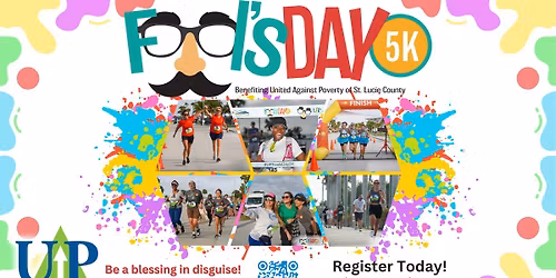 7th Annual Fool's Day 5K