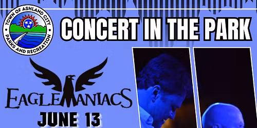 Eaglemaniacs live at Riverbluff Park FREE