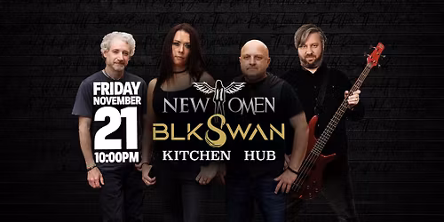 New Omen at BLK Swan (Downtown Burlington)