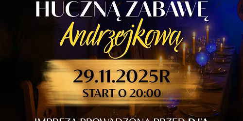 Huczne Andrzejki pod Tatrami!